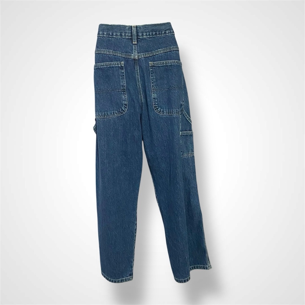 SOLD - Vintage - Dark Wash Denim Pants - Picture 6 of 9